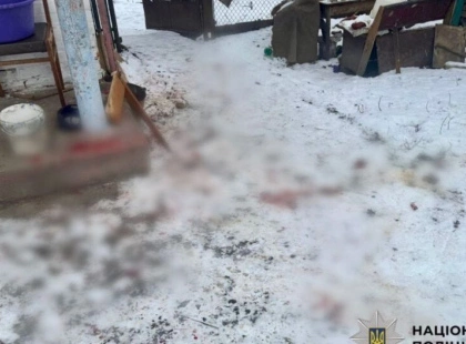 На Київщині в Узині чоловік до смерті побив співмешканця своєї бабусі