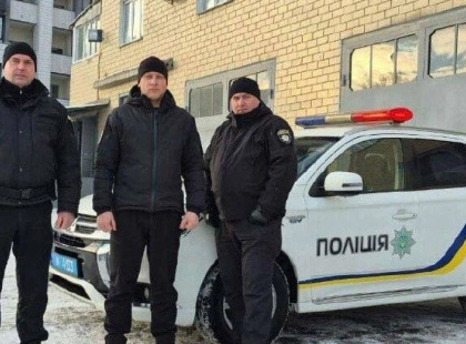 Пологи у заторі: у Києві поліція супроводжувала породіллю до лікарні у годину пік