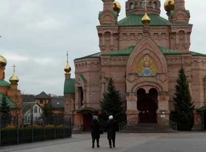 Підпільна школа в Голосіївському монастирі: дітей вчили за підручниками СРСР та російськими піснями