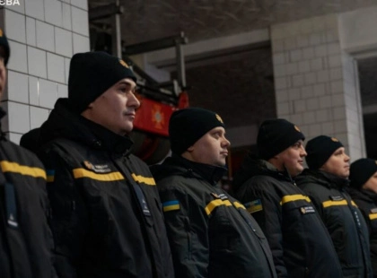 У Києві нагородили 30 рятувальників ДСНС за роботу під час масованих атак