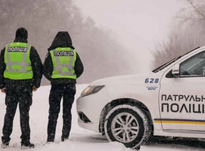 Сніг і лід на дорогах: у Києві фіксують аварії з самого ранку