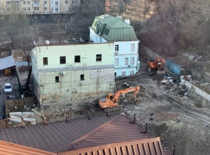 За палац гетьмана і Поділ: у Києві запускають дві судові справи проти забудовників