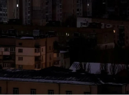 Київ після атаки: Лівий берег без світла, енергетики працюють
