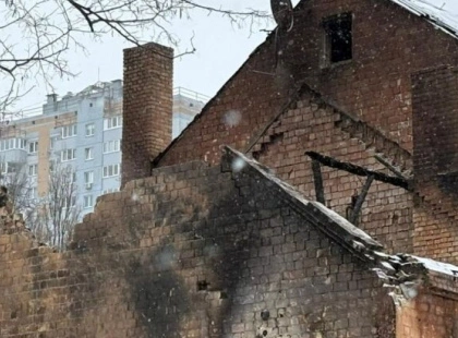 Російський обстріл пошкодив щойно виявлену пам’ятку архітектури в Києві