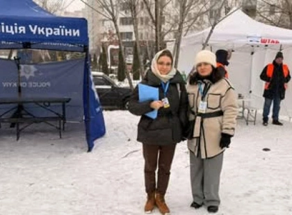 Мобільні групи ДМС виїхали до постраждалих у Києві для оформлення паспортів