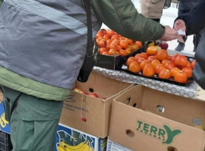 У Києві перевіряють якість продуктів на ярмарках