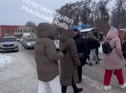 Без світла і без відповідей: мешканці Київщини вдалися до перекриття дороги