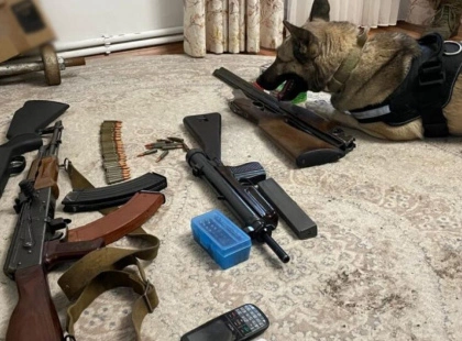 Мешканець Київщини організував канал нелегального збуту зброї: оперативники провели міжрегіональну спецоперацію