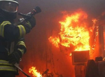 Пожежа на Обухівщині: у селі Кулі загинув чоловік, жінку госпіталізували