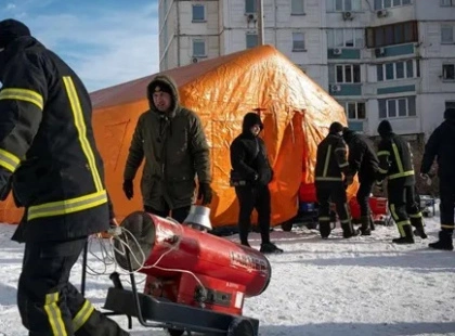У Києві майже 800 будинків четвертий день без тепла