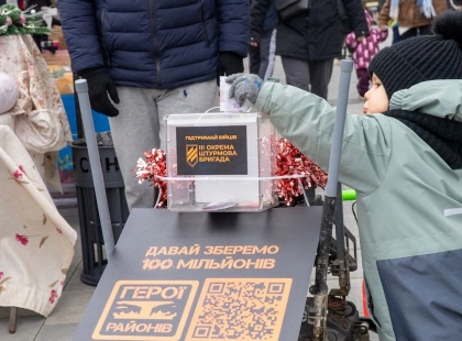 Різдвяне диво в Ірпені: благодійний ярмарок об'єднав тисячі мешканців навколо допомоги ЗСУ