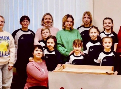 Мистецтво, що зцілює: бучанські діти вразили пісочною анімацією на заході у Київському обласному центрі ментального здоров‘я