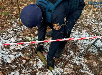 Безпечні ліси: на Київщині у 2026 році планують розмінувати 45 гектарів
