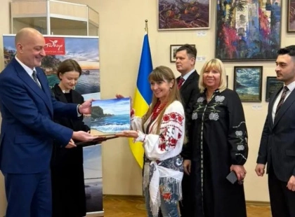 Культурний міст Київ—Анкара: у столиці відкрилась художня виставка