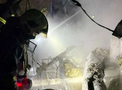 Дрони над Києвом: вибухи в столиці та пожежа в 16-поверхівці