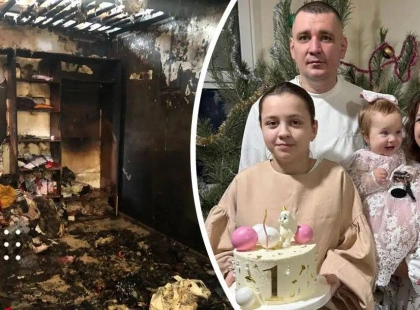 Подружжя в лікарні, діти без дому: пожежа у Переяславі