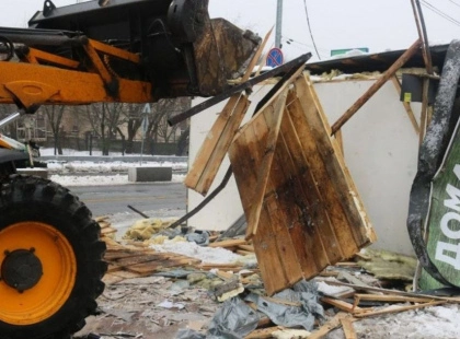 Київ звільняє магістралі: що з’явиться замість МАФів на Харківському шосе