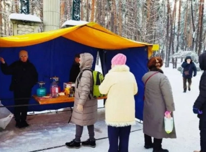 Чай і тепло для містян: бізнес Ірпеня долучився до підтримки під час відключень