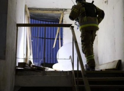 Нічна атака дронів: у Києві зруйновано стіну 15-поверхівки