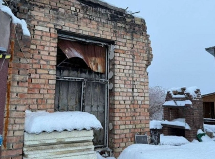 Нічна атака на Київщину: уламки «Шахеда» пошкодили вісім приватних будинків