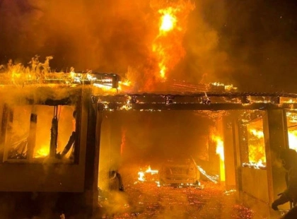 Трагедія на Київщині: пожежа забрала життя матері, постраждали діти