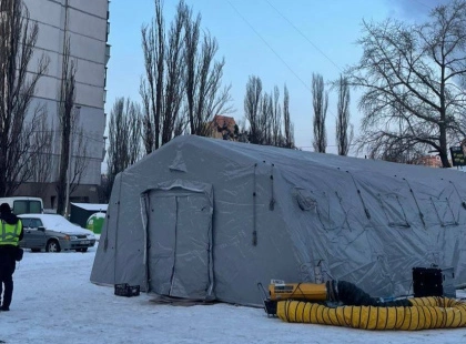Більше тепла на Лівому березі: у Дніпровському районі відкрили додаткові пункти незламності