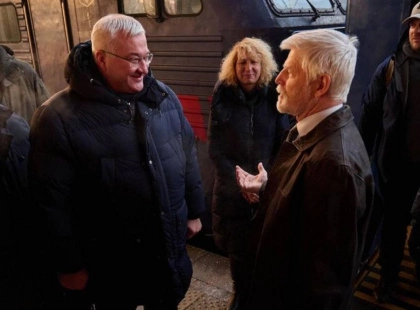 Президент Чехії Петро Павел прибув до Києва з робочим візитом