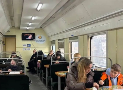 Вагони незламності на Київщині: УЗ відкрила перші локації підтримки