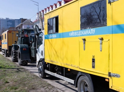 Мільйони на колеса: Чому «Київводоканал» витрачає 26 млн грн на ремонт вантажівок
