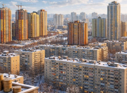 Квартирне питання 2026: скільки життів потрібно, щоб заробити на житло в Києві та де в Україні найдешевші квадратні метри