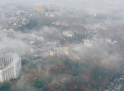 Смог по всьому місту: де в Києві зараз найгірше дихати