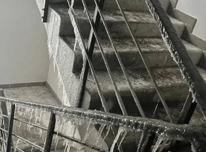 Крижана пастка на Харківському масиві: як виживають мешканці будинку на Кам’янській після пожежі