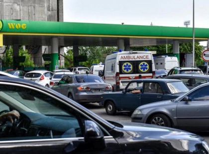На Київщині попит на пальне виріс на понад 50%: АЗС стали «острівцями стійкості»