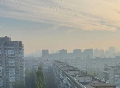 У Києві різко погіршилась якість повітря: показники сягнули небезпечного рівня