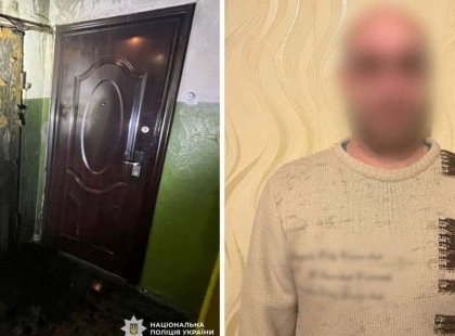 Сусідські війни з вогнем: у Білій Церкві чоловік підпалив двері під'їзду через "гучний тупіт"