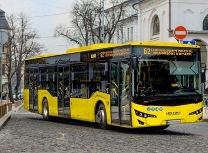 У Києві на маршрути вивели ще 20 турецьких автобусів
