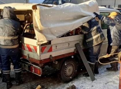 На допомогу столиці: львівські енергетики прибули до Києва, аби витягнути місто з енергетичної прірви