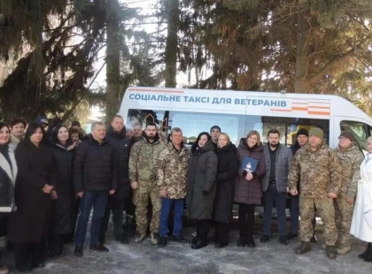 15-й на Київщині: у Баришівці відкрили новий ветеранський простір