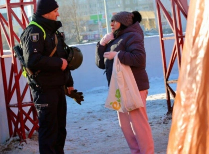 Пункти незламності під посиленою охороною: Київ виставив 1200 поліцейських