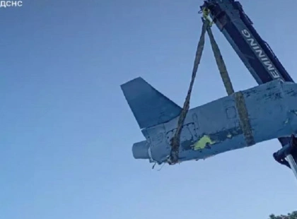 Смертоносна знахідка в полі: На Київщині сапери ДСНС знешкодили російську крилату ракету Х-101