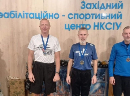 Сталевий гарт: ветеран із Броварів Павло Заболотний став абсолютним чемпіоном України з лижних гонок