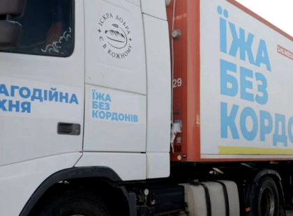 Фудтрак у Броварах готує понад 15 тисяч гарячих обідів щодня для всіх, хто потребує