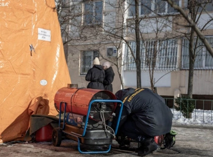 Київ без тепла після атаки: що відомо про ситуацію в місті станом на вечір 24 січня