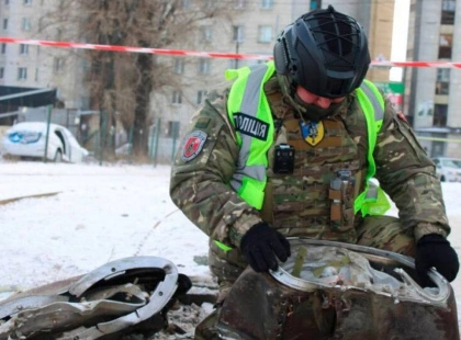 Ракета поруч із житлом і АЗС: вибухотехніки знешкодили «Іскандер-М» у Києві