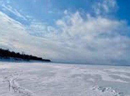 27 кілометрів по льоду Київського моря: сміливий перехід і холодний урок обережності