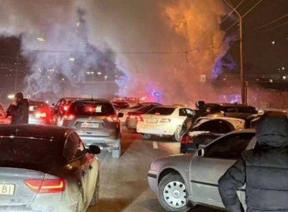 Пожежа на Шулявці: що сталося на Берестейському проспекті ввечері 25 січня