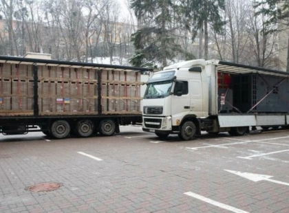 Київ отримав першу партію генераторів із Польщі: 130 установок уже в столиці