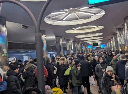 Після тривалої повітряної тривоги Київ зіткнувся з транспортним перевантаженням