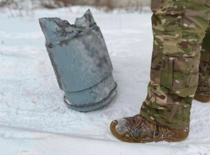 Боєприпас залишався активним: на Лівому березі Києва знешкодили частину дрона