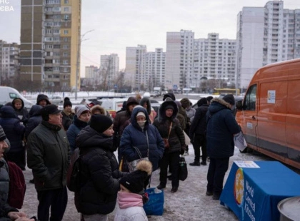 Гаряча їжа для столиці: у пунктах обігріву Києва нагодували понад 6 400 людей